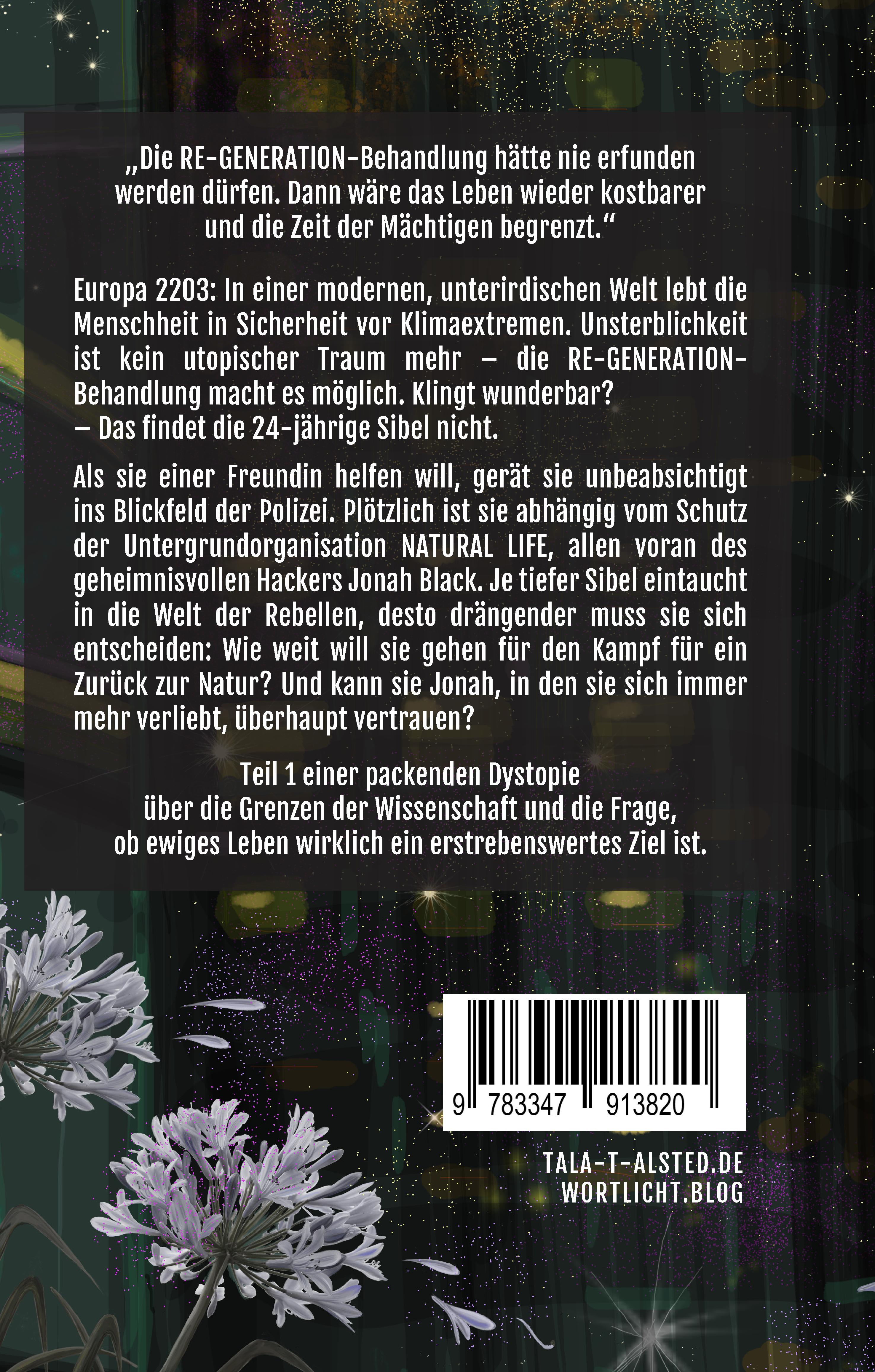 Rückseitencover RE-GENERATION - Neues Leben