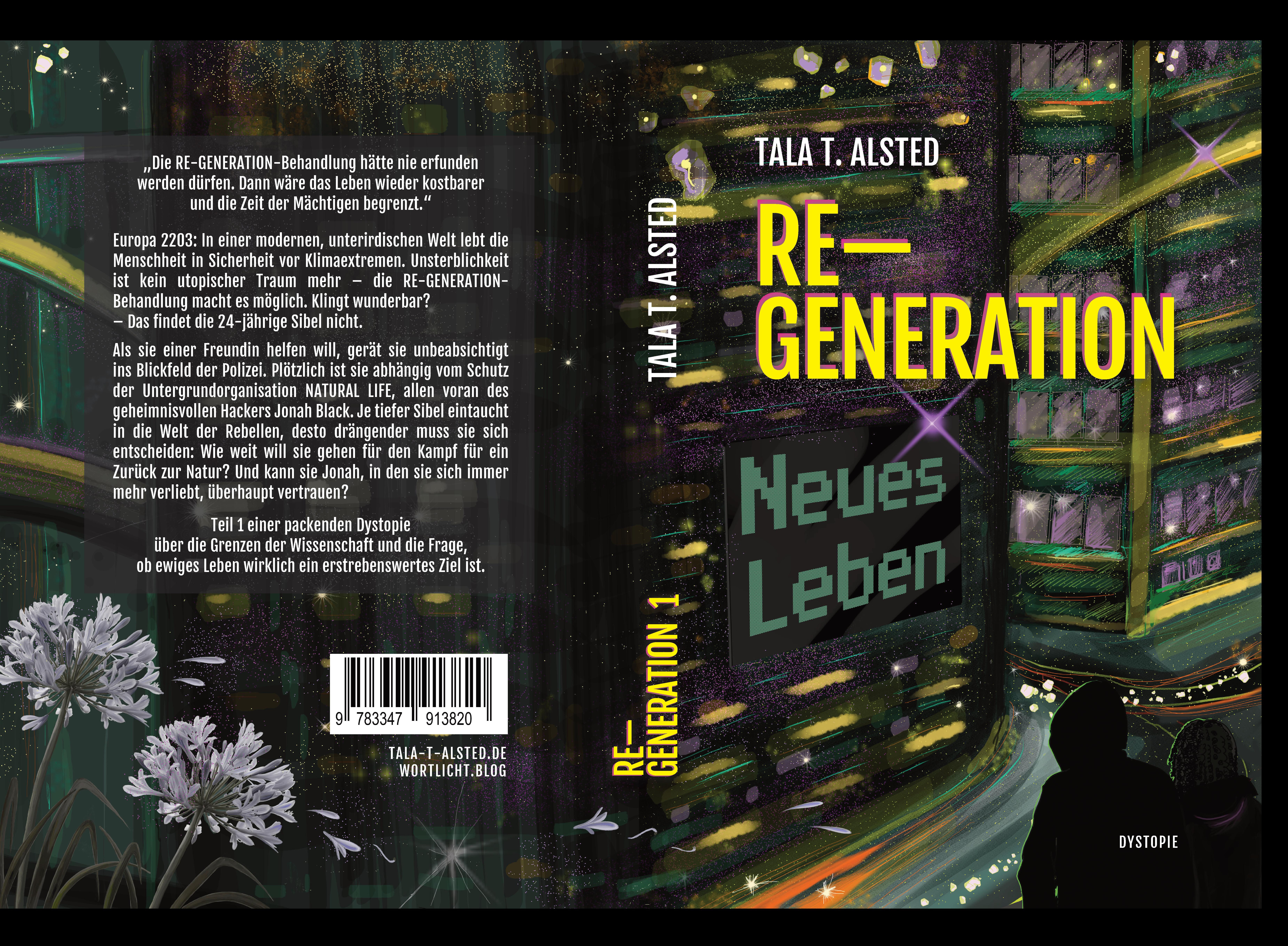 Gesamtes Coverbild RE-GENERATION - Neues Leben