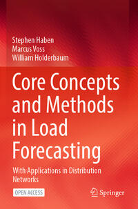 Vorderes Coverbild Core Concepts and Methods in Load Forecasting