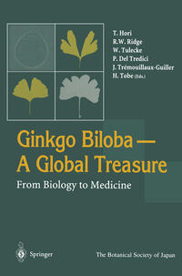 Vorderes Coverbild Ginkgo Biloba A Global Treasure