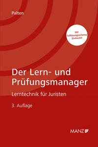 Vorderes Coverbild Der Lern- und Prüfungsmanager