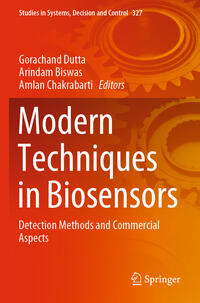 Vorderes Coverbild Modern Techniques in Biosensors