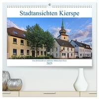 Vorderes Coverbild Stadtansichten Kierspe (hochwertiger Premium Wandkalender 2025 DIN A2 quer), Kunstdruck in Hochglanz