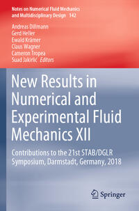 Vorderes Coverbild New Results in Numerical and Experimental Fluid Mechanics XII
