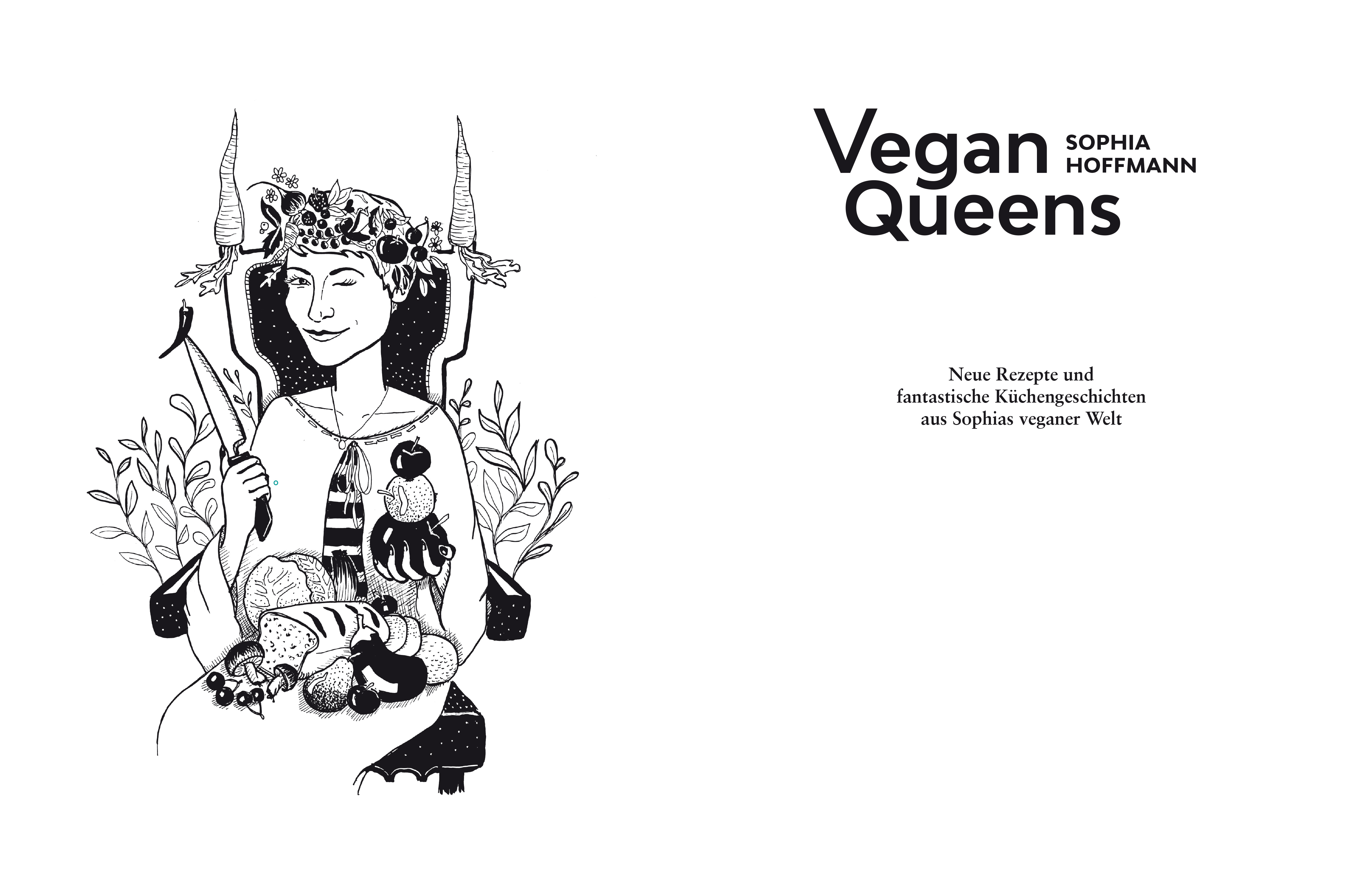 Beispielinhalt (Bild) Vegan Queens