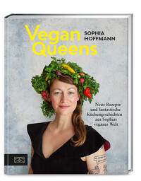 Vorderes Coverbild Vegan Queens