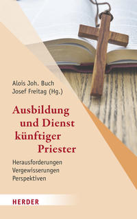 Vorderes Coverbild Ausbildung und Dienst künftiger Priester