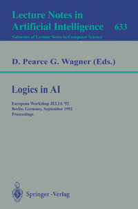 Vorderes Coverbild Logics in AI
