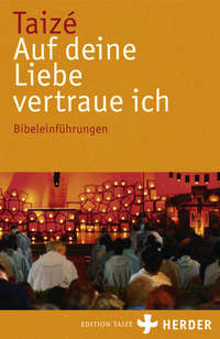 Vorderes Coverbild Auf deine Liebe vertraue ich