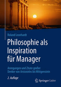 Vorderes Coverbild Philosophie als Inspiration für Manager