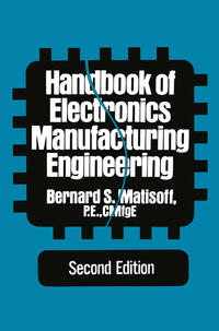 Vorderes Coverbild Handbook of Electronics Manufacturing Engineering