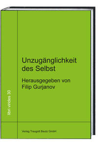 Vorderes Coverbild Unzugänglichkeit des Selbst