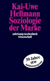 Vorderes Coverbild Soziologie der Marke