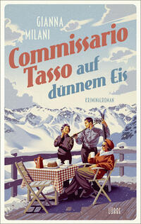 Vorderes Coverbild Commissario Tasso auf dünnem Eis