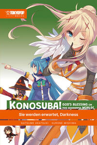 Vorderes Coverbild Konosuba! God's Blessing On This Wonderful World! Light Novel 03