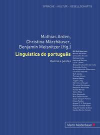 Vorderes Coverbild Linguística do português