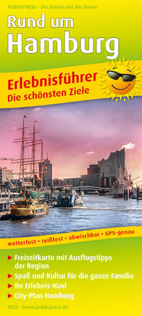 Vorderes Coverbild Rund um Hamburg