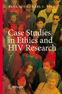 Vorderes Coverbild Case Studies in Ethics and HIV Research