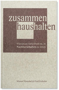 Vorderes Coverbild zusammen haushalten