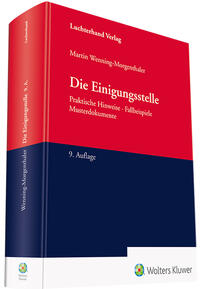 Vorderes Coverbild Die Einigungsstelle