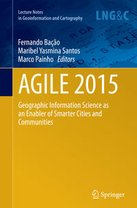 Vorderes Coverbild AGILE 2015