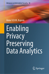 Vorderes Coverbild Enabling Privacy Preserving Data Analytics