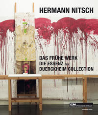 Vorderes Coverbild Hermann Nitsch - Das frühe Werk
