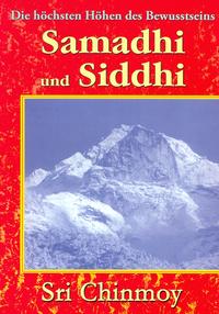 Vorderes Coverbild Samadhi und Siddhi
