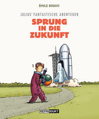 Vorderes Coverbild Julius' fantastische Abenteuer