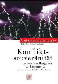 Vorderes Coverbild Konfliktsouveränität
