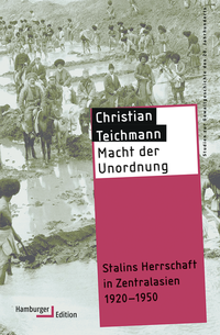 Vorderes Coverbild Macht der Unordnung