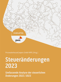 Vorderes Coverbild Steueränderungen 2023