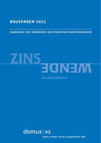 Vorderes Coverbild Bausparen 2022