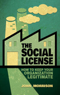 Vorderes Coverbild The Social License