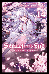 Vorderes Coverbild Seraph of the End 14