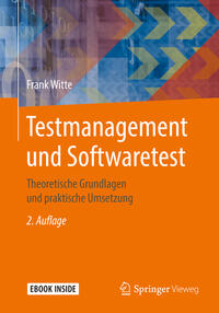 Vorderes Coverbild Testmanagement und Softwaretest
