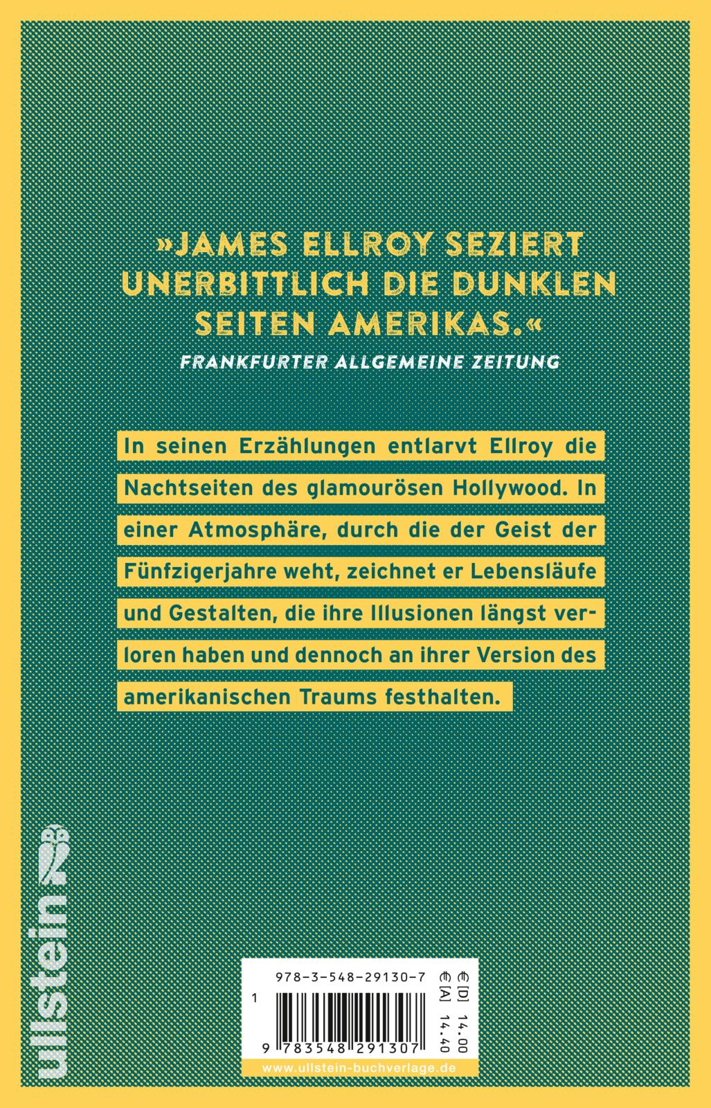 Rückseitencover Hollywood Nachtstücke