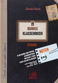Vorderes Coverbild Bunkis Klassenbuch.