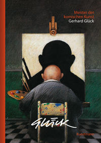 Vorderes Coverbild Meister der komischen Kunst: Gerhard Glück