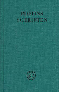 Vorderes Coverbild Schriften. Band I
