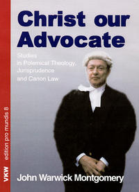 Vorderes Coverbild Christ our Advocate