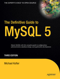 Vorderes Coverbild The Definitive Guide to MySQL 5