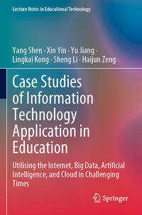 Vorderes Coverbild Case Studies of Information Technology Application in Education