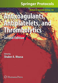 Vorderes Coverbild Anticoagulants, Antiplatelets, and Thrombolytics