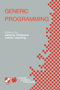 Vorderes Coverbild Generic Programming