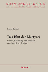 Vorderes Coverbild Das Blut der Märtyrer