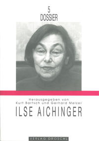 Vorderes Coverbild Ilse Aichinger