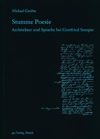 Vorderes Coverbild Stumme Poesie