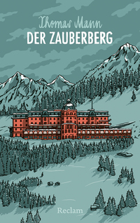 Vorderes Coverbild Der Zauberberg