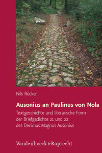 Vorderes Coverbild Ausonius an Paulinus von Nola